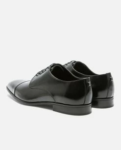 KOST Derbies Cuir Noir Homme -kost paris shop CLAYTON 02 10 60b8