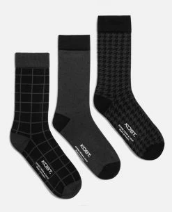 KOST Chaussettes Made In France Coton Bio Homme