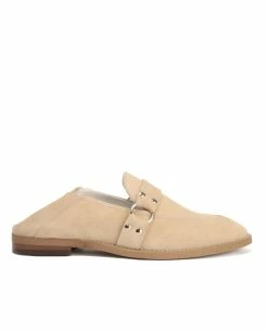KOST Mules Croûte Velours Beige Femme 23 KOST Mules Croûte Velours Beige Femme -kost paris shop COLEEN5 30 05 2729