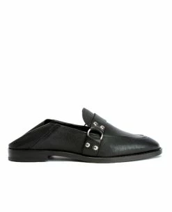 KOST Mules Cuir Tannage Végétal Noir Femme -kost paris shop COLEEN63 02 05 357d