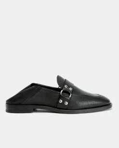 KOST Mules Cuir Tannage Végétal Noir Femme -kost paris shop COLEEN63 02 10 4f61