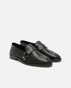 KOST Mules Cuir Tannage Végétal Noir Femme -kost paris shop COLEEN63 02 12 1d08