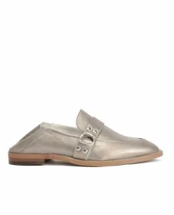 KOST Mules Cuir Tannage Végétal Doré Femme -kost paris shop COLEEN 21 05 71b6
