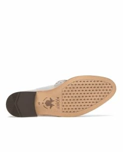 KOST Mules Cuir Tannage Végétal Doré Femme -kost paris shop COLEEN 21 06 206c
