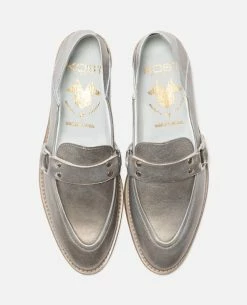 KOST Mules Cuir Tannage Végétal Doré Femme -kost paris shop COLEEN 21 09 0059