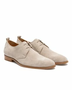 KOST Derbies Croûte Velours Gris Homme -kost paris shop COLT5 45 03 94e5