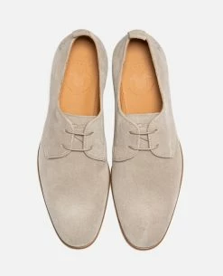 KOST Derbies Croûte Velours Gris Homme -kost paris shop COLT5 45 09 8103