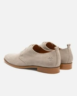 KOST Derbies Croûte Velours Gris Homme -kost paris shop COLT5 45 10 5d5a