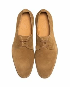 KOST Derbies Croûte Velours Marron Homme -kost paris shop COLT5 47 04 d01d