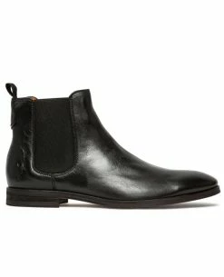 KOST Chelsea Boots Cuir Noir Homme -kost paris shop CONNOR39 02 02 ff41