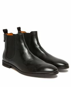 KOST Chelsea Boots Cuir Noir Homme -kost paris shop CONNOR39 02 03 7dcc
