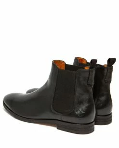 KOST Chelsea Boots Cuir Noir Homme -kost paris shop CONNOR39 02 05 7245