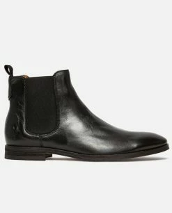 KOST Chelsea Boots Cuir Noir Homme -kost paris shop CONNOR39 02 07 8f80