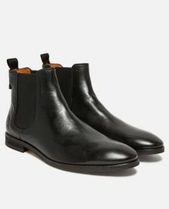 KOST Chelsea Boots Cuir Noir Homme -kost paris shop CONNOR39 02 08 0adb