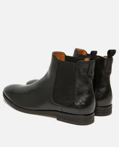 KOST Chelsea Boots Cuir Noir Homme -kost paris shop CONNOR39 02 10 d176