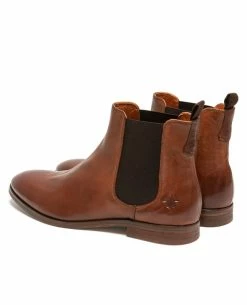 KOST Chelsea Boots Cuir Marron Homme -kost paris shop CONNOR39 47 05 9706