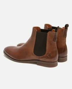 KOST Chelsea Boots Cuir Marron Homme -kost paris shop CONNOR39 47 10 f537