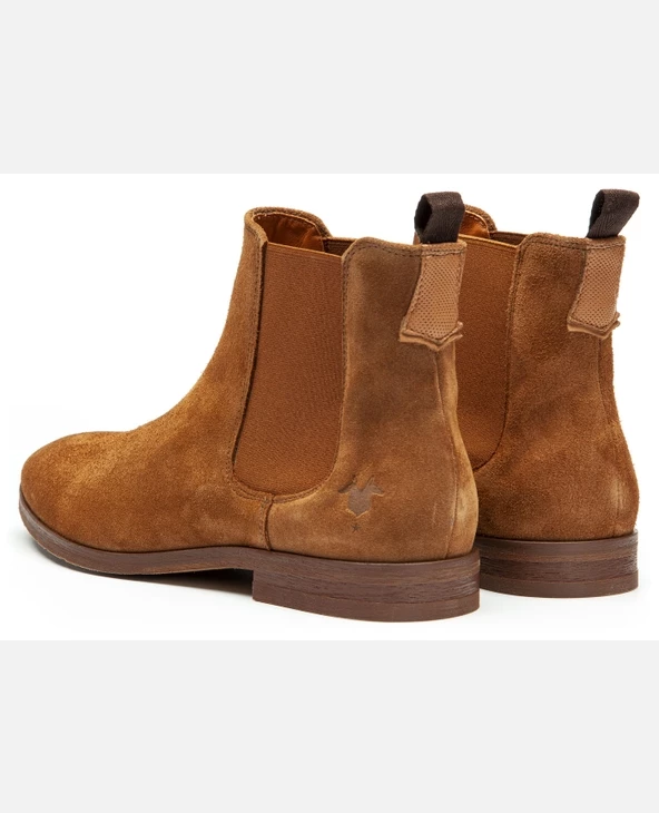 KOST Chelsea Boots Croûte Velours Marron Homme 9 KOST Chelsea Boots Croûte Velours Marron Homme – Image 7