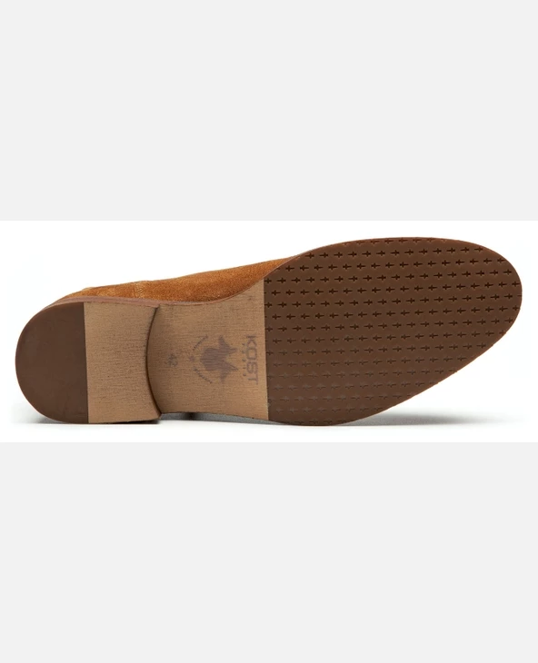 KOST Chelsea Boots Croûte Velours Marron Homme 10 KOST Chelsea Boots Croûte Velours Marron Homme – Image 8