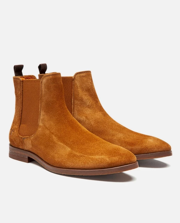 KOST Chelsea Boots Croûte Velours Marron Homme 13 KOST Chelsea Boots Croûte Velours Marron Homme – Image 11