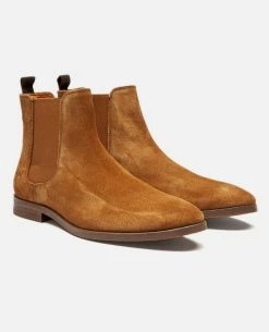 KOST Chelsea Boots Croûte Velours Marron Homme 21 KOST Chelsea Boots Croûte Velours Marron Homme -kost paris shop CONNOR5 47 12 65ce
