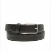 KOST Ceinture Made In France Cuir Tannage Végétal Noire Homme -kost paris shop CORLEONE 02 02 d57e