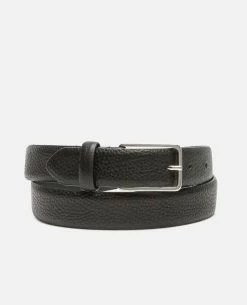 KOST Ceinture Made In France Cuir Tannage Végétal Noire Homme -kost paris shop CORLEONE 02 07 4d04