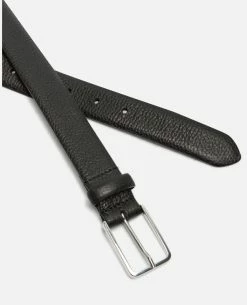 KOST Ceinture Made In France Cuir Tannage Végétal Noire Homme -kost paris shop CORLEONE 02 09 fa90