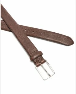 KOST Ceinture Made In France Cuir Tannage Végétal Marron Homme -kost paris shop CORLEONE 07 04 1d8e