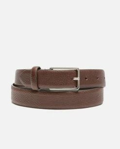 KOST Ceinture Made In France Cuir Tannage Végétal Marron Homme -kost paris shop CORLEONE 07 07 98d9