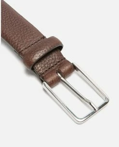 KOST Ceinture Made In France Cuir Tannage Végétal Marron Homme -kost paris shop CORLEONE 07 08 56eb