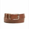 KOST Ceinture Made In France Cuir Tannage Végétal Marron -kost paris shop COSTELLO EK 02 ba7f