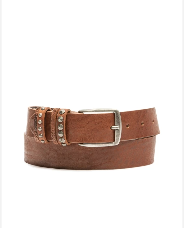 KOST Ceinture Made In France Cuir Tannage Végétal Marron 3 KOST Ceinture Made In France Cuir Tannage Végétal Marron