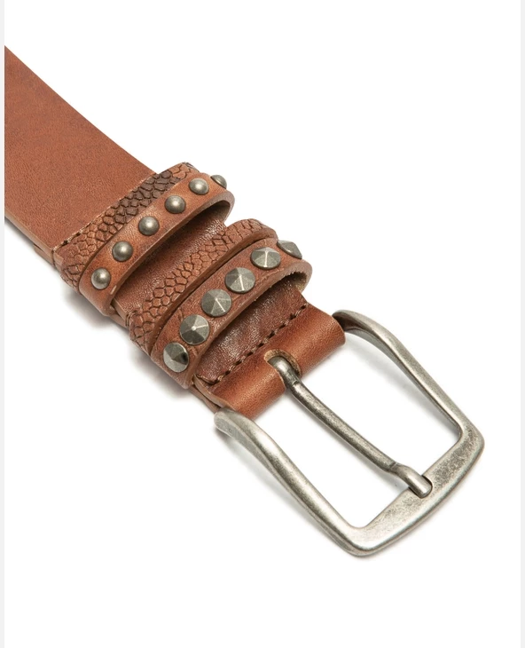 KOST Ceinture Made In France Cuir Tannage Végétal Marron 4 KOST Ceinture Made In France Cuir Tannage Végétal Marron – Image 2