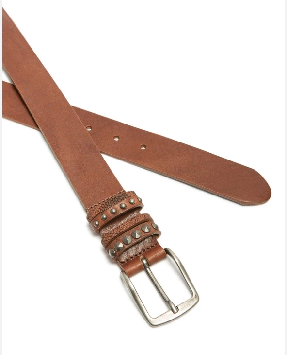 KOST Ceinture Made In France Cuir Tannage Végétal Marron 5 KOST Ceinture Made In France Cuir Tannage Végétal Marron – Image 3