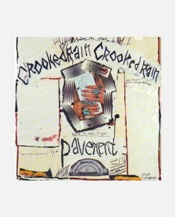 KOST Album Vinyle - PAVEMENT -kost paris shop CROOKEDRAINCROOKEDRAIN 00 12 6060