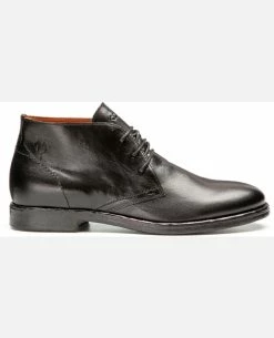 KOST Boots Cuir Noir Homme -kost paris shop DANDY67 02 02 ceb9