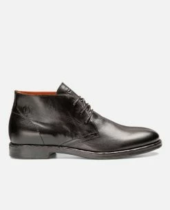 KOST Boots Cuir Noir Homme -kost paris shop DANDY67 02 07 ebaa