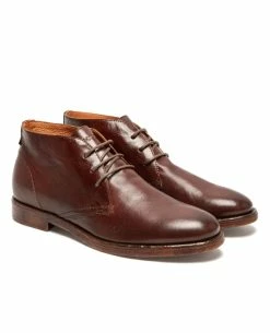 KOST Boots Cuir Marron Homme -kost paris shop DANDY67 47 03 9514