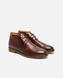 KOST Boots Cuir Marron Homme -kost paris shop DANDY67 47 12 7a12