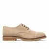 KOST Derbies Croûte Velours Beige Homme