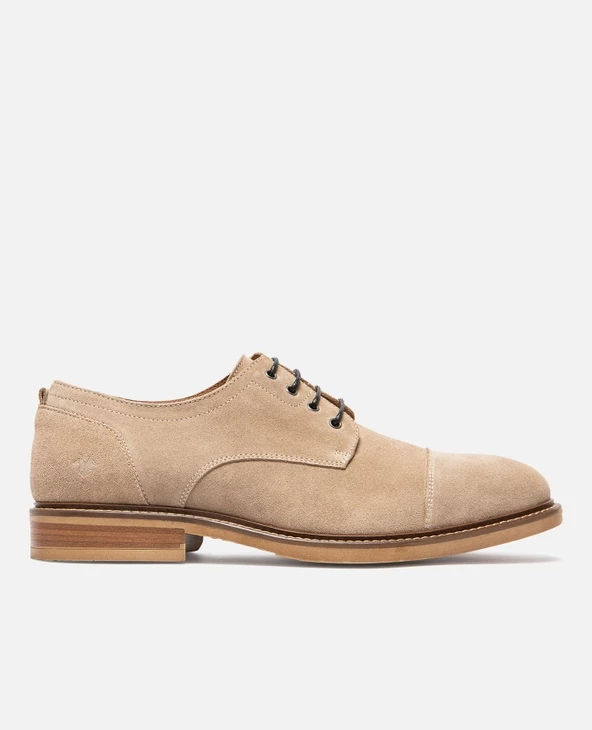 KOST Derbies Croûte Velours Beige Homme 8 KOST Derbies Croûte Velours Beige Homme – Image 6