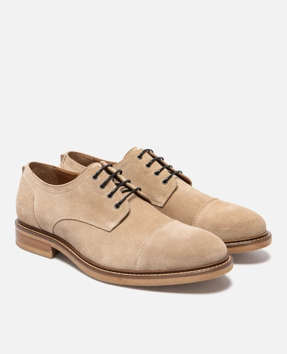 KOST Derbies Croûte Velours Beige Homme 9 KOST Derbies Croûte Velours Beige Homme – Image 7