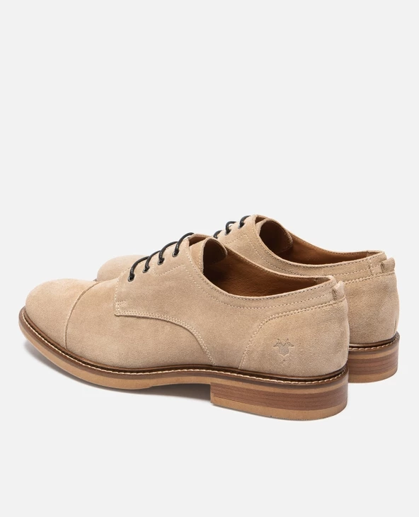 KOST Derbies Croûte Velours Beige Homme 11 KOST Derbies Croûte Velours Beige Homme – Image 9