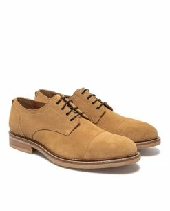 KOST Derbies Croûte Velours Marron Homme -kost paris shop DASH5 47 03 9f47