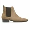 KOST Chelsea Boots à Talons Croûte Velours Taupe Homme 2 KOST Chelsea Boots à Talons Croûte Velours Taupe Homme -kost paris shop DOUG5 1B 02 a07f