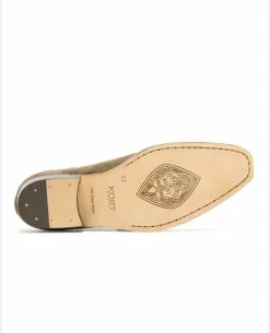 KOST Chelsea Boots à Talons Croûte Velours Taupe Homme 17 KOST Chelsea Boots à Talons Croûte Velours Taupe Homme -kost paris shop DOUG5 1B 06 8823