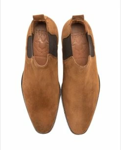 KOST Chelsea Boots à Talons Croûte Velours Marron Homme 15 KOST Chelsea Boots à Talons Croûte Velours Marron Homme -kost paris shop DOUG5 47 04 20aa