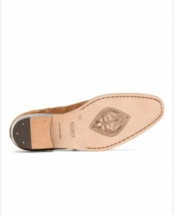 KOST Chelsea Boots à Talons Croûte Velours Marron Homme 17 KOST Chelsea Boots à Talons Croûte Velours Marron Homme -kost paris shop DOUG5 47 06 4349