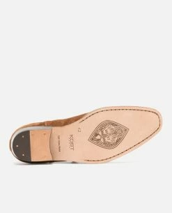 KOST Chelsea Boots à Talons Croûte Velours Marron Homme 22 KOST Chelsea Boots à Talons Croûte Velours Marron Homme -kost paris shop DOUG5 47 11 bb8c